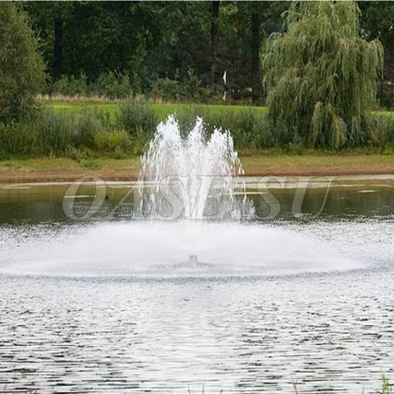 Плавающий фонтан - аэратор AirFlo 4,0 KW / 400 V