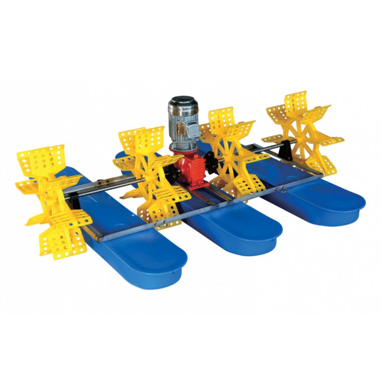 Аэратор для пруда лопастной SC-1,5, 1500 Вт, 380 В