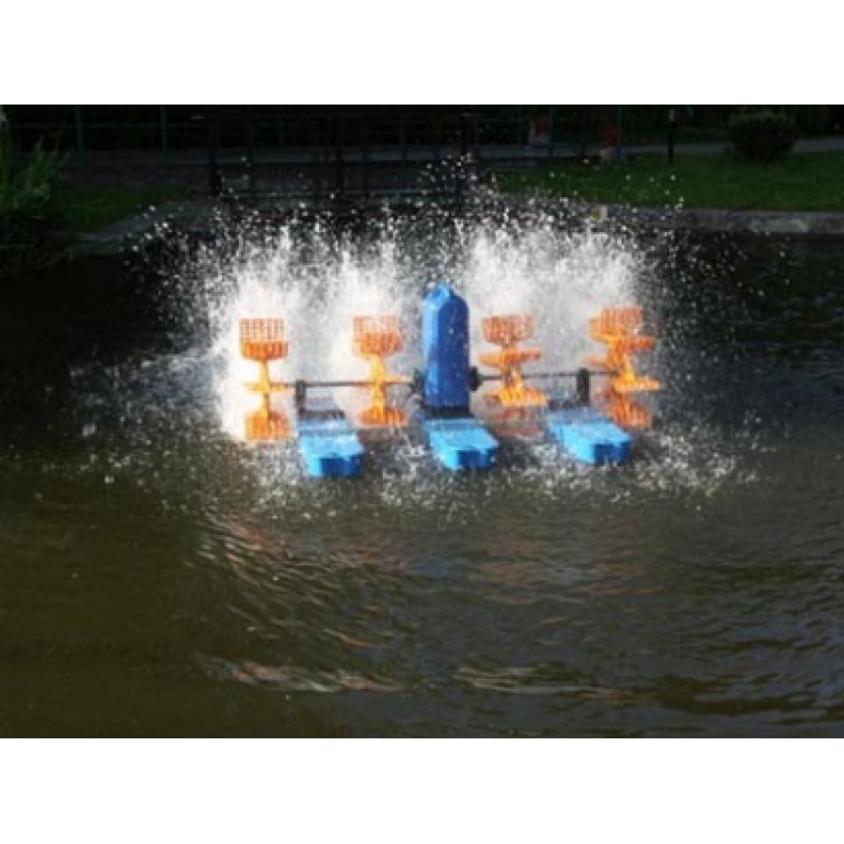 Аэратор для пруда лопастной SC-3.0, 3000 Вт, 380 В