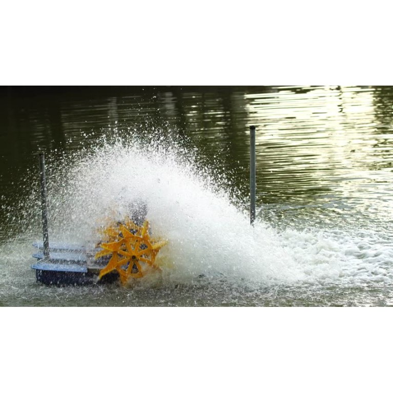 Аэратор для пруда лопастной SC-1,5, 1500 Вт, 380 В