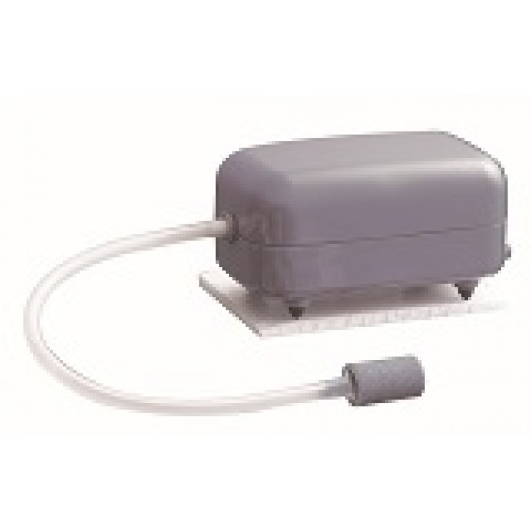 Аэратор для пруда/ аквариума серии Smartline 200л/ч, с воздушным шлангом и распылителем