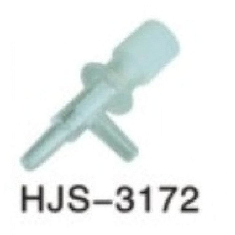 Краник воздушный на шланг 4мм HJS-3172