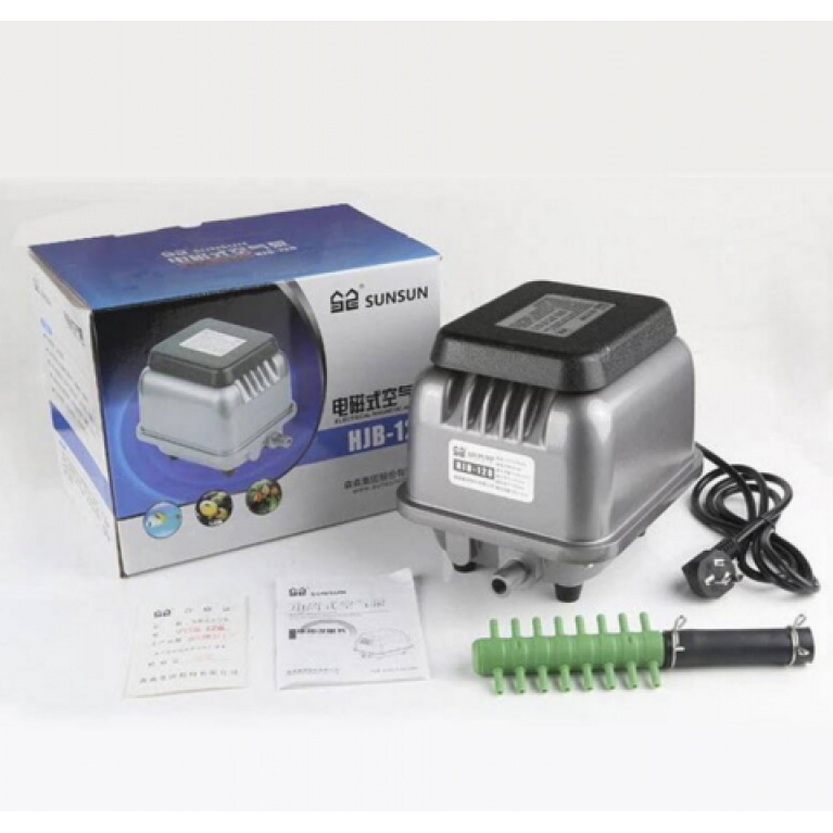 Компрессор для пруда SunSun HJB-500, 500 л/мин, 420 вт