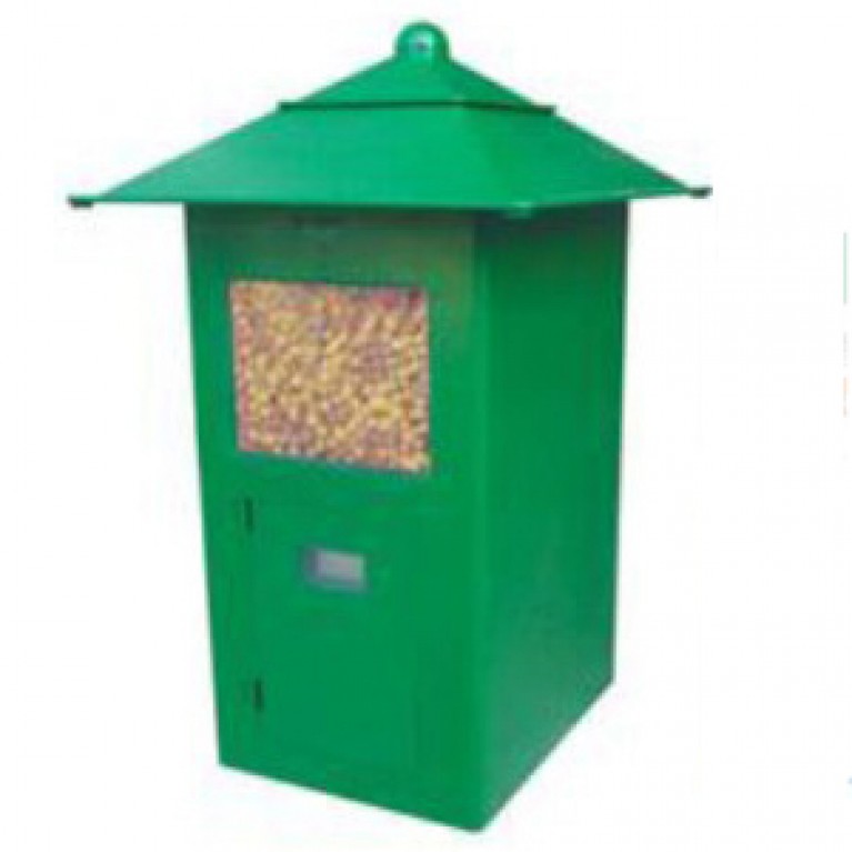 Кормушка для рыб автоматическаяF-8801, 3 литра объем, 240*240*300