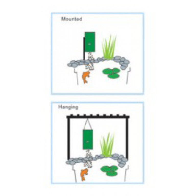 Кормушка для рыб автоматическаяF-8801, 3 литра объем, 240*240*300