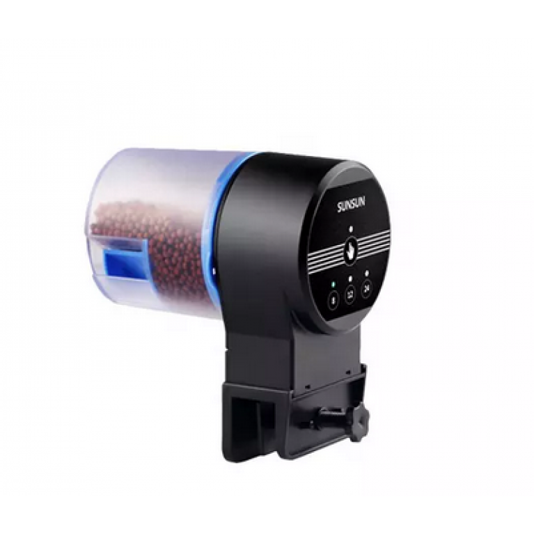 Кормушка для рыб автоматическая AK-01S, 100г объем