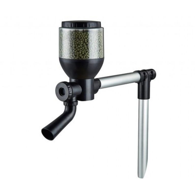 Автоматическая кормушка для рыб Fish Feeder FD-55 (шнековые), 220В