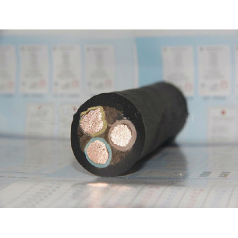 Кабель подводный H07RN-F 3x1,5mm², бухта 50м