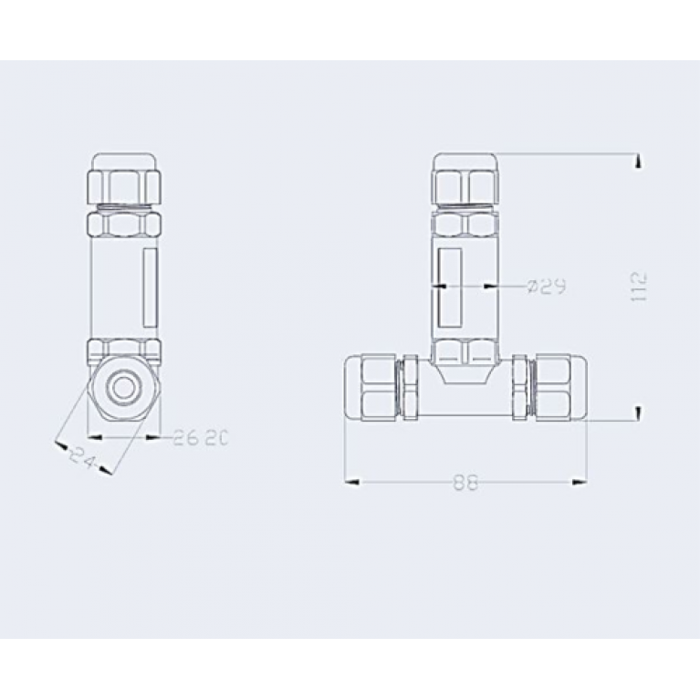 Кабельный соединитель CUJ-03