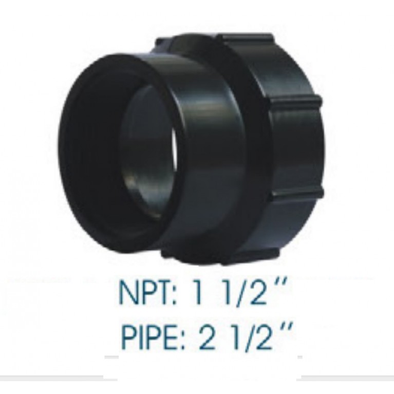 Фиттинг Connector NPT 11/2" Pipe 21/2"