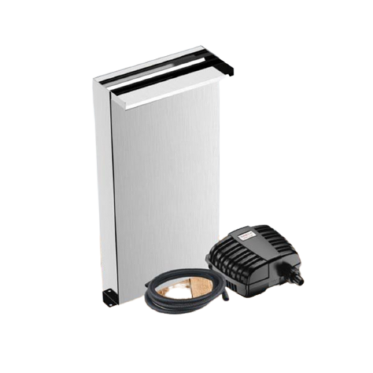 Водопад из нержавеющей стали CWF-30T с насосом