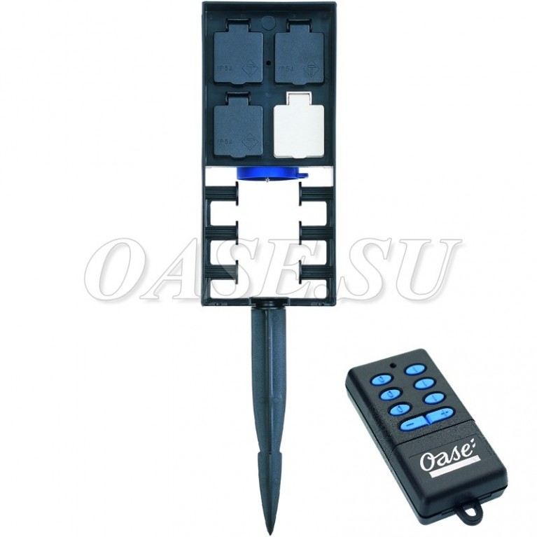 Блок уличных управляемых розеток InScenio FM-Master 2
