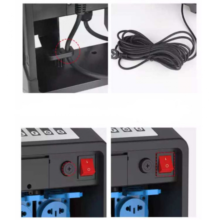 Садовая WI-FI розетка GRECH CSB 607B WLAN