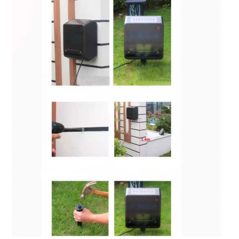 Садовая WI-FI розетка GRECH CSB 607B WLAN