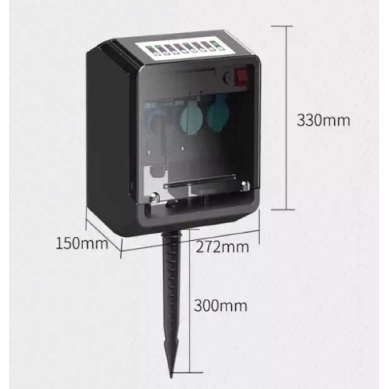 Садовая WI-FI розетка GRECH CSB 607B WLAN