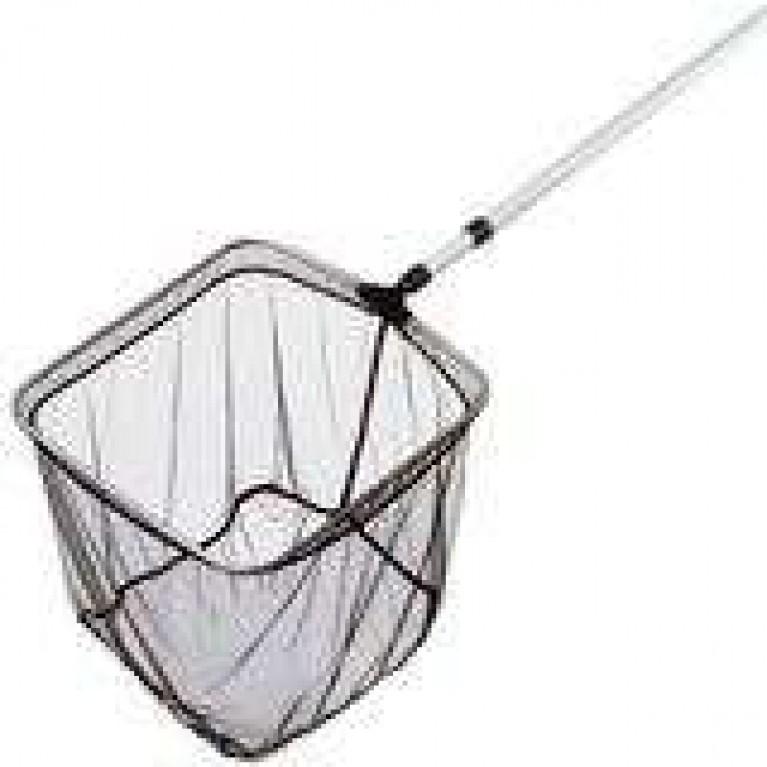 Сачок для пруда F600020A, 40*50см с телескопической рукояткой 1,4-2,5м, ячейка 3мм