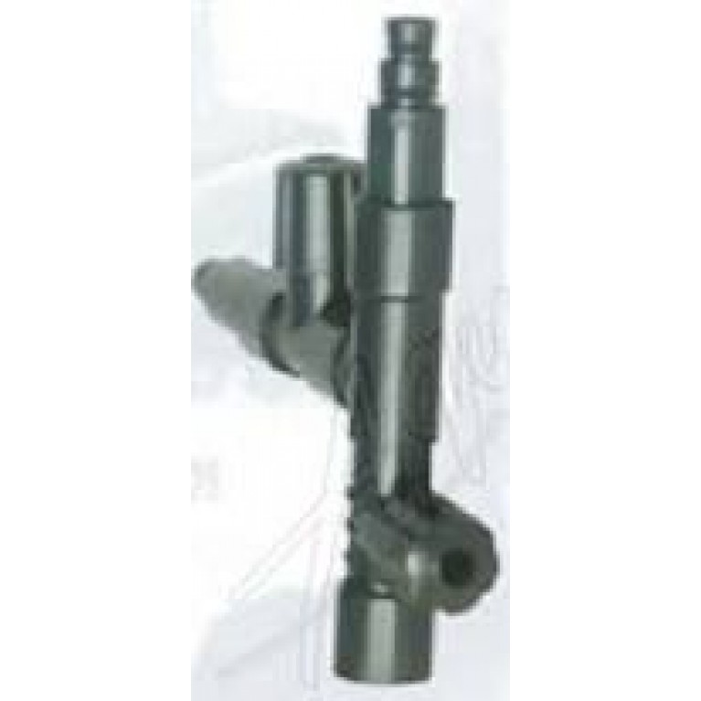 Регулятор протока на два выхода с боковым отводом