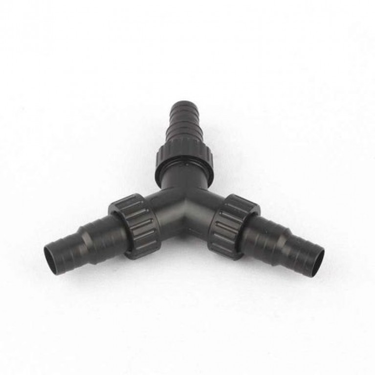 Делитель потока CST-01 на 2 потока, для шлангов диаметром19 мм , 25 мм, 32 мм