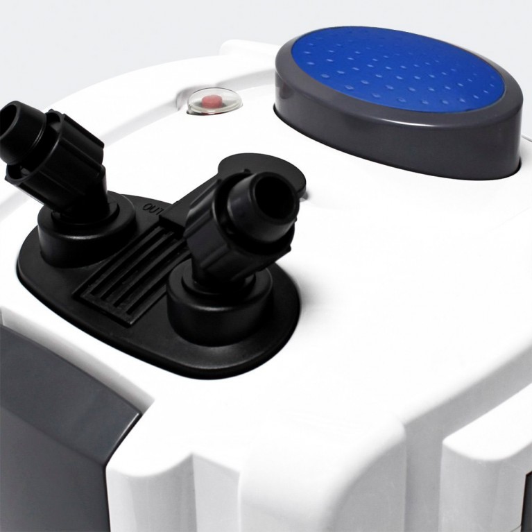 Фильтр аквариумный SunSun HW-704B, для аквариумов 400-1000л, насос 2000л/ч, 45вт, c УФ-лампой