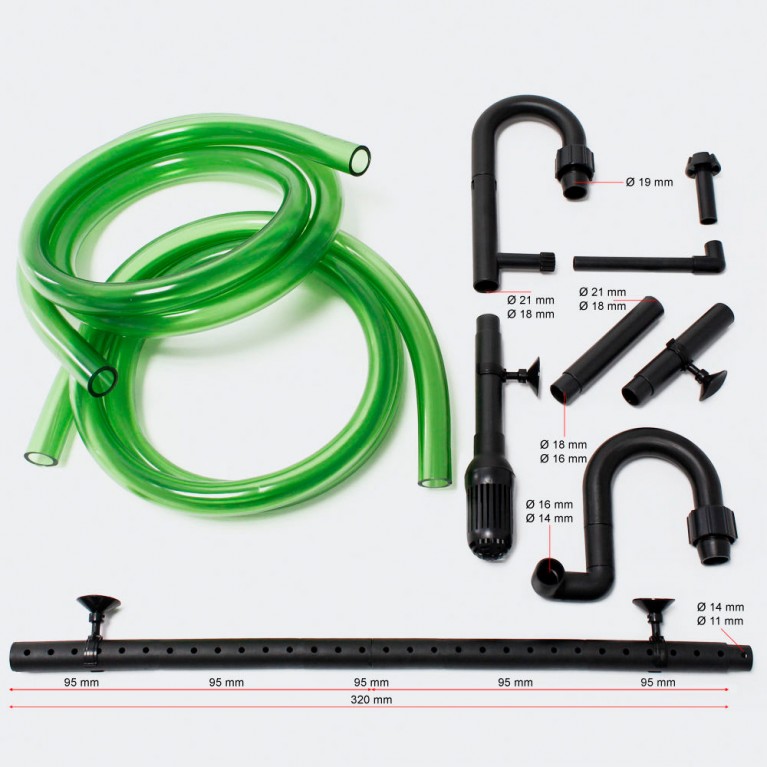 Фильтр аквариумный SunSun HW-702B, для аквариумов 150-300л, насос 1000л/ч, 15вт, с УФ-лампой