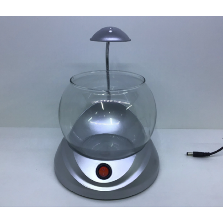 Аквариум круглый Sunsun TG-02. Светильник в комплекте, 2л