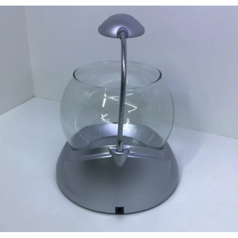 Аквариум круглый Sunsun TG-02. Светильник в комплекте, 2л