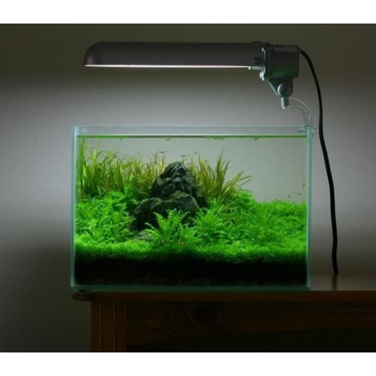Аквариумный набор AquaScape прямоугольный 5л, 25*13*15,5см, конциционер для воды, фильтрнасос-аэратор в комплекте
