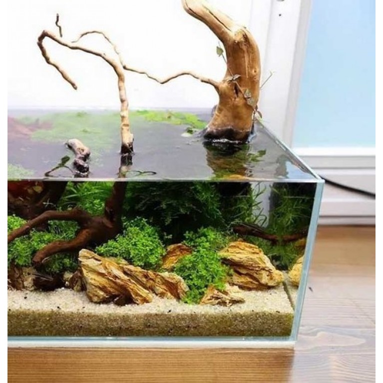 Аквариумный набор AquaScape прямоугольный 5л, 25*13*15,5см, конциционер для воды, фильтрнасос-аэратор в комплекте