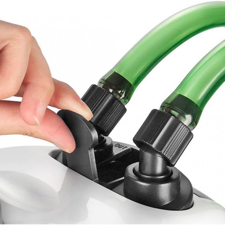 Фильтр аквариумный SunSun HW-704B, для аквариумов 400-1000л, насос 2000л/ч, 45вт, c УФ-лампой