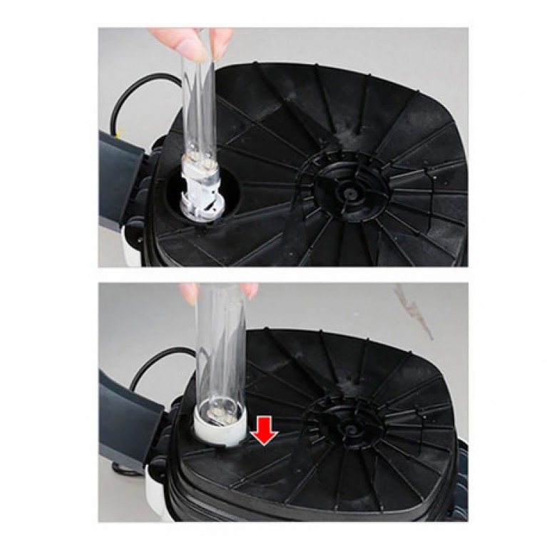 Фильтр аквариумный SunSun HW-3000, для аквариумов 250-700л, насос 3000л/ч, 30вт, с УФ-лампой