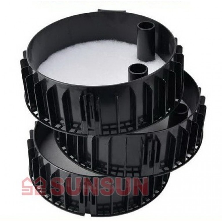 Фильтр аквариумный SunSun HW-5000, для аквариумов до 1500л, насос 5000л/ч, 50вт, с УФ-лампой