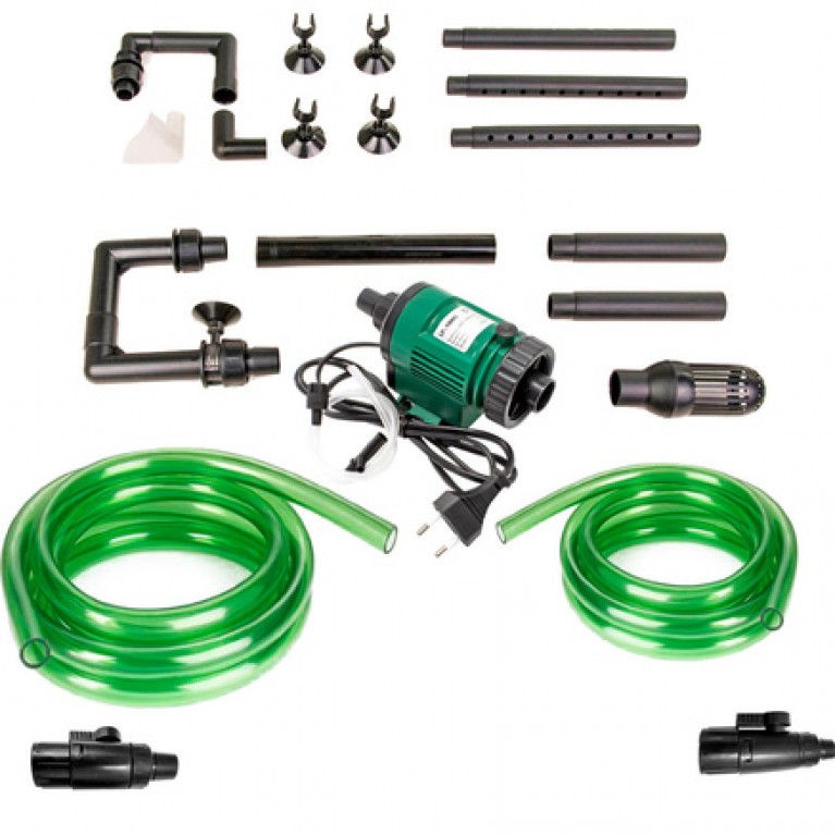 Фильтр аквариумный SunSun HW-504B, для аквариумов 150-350л, насос 1000л/ч, 14вт, с УФ-лампой