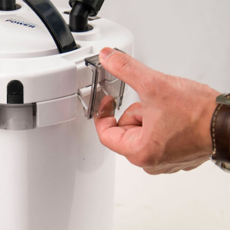 Фильтр аквариумный SunSun HW-504, для аквариумов 150-350л, насос 800 л/ч, 14вт