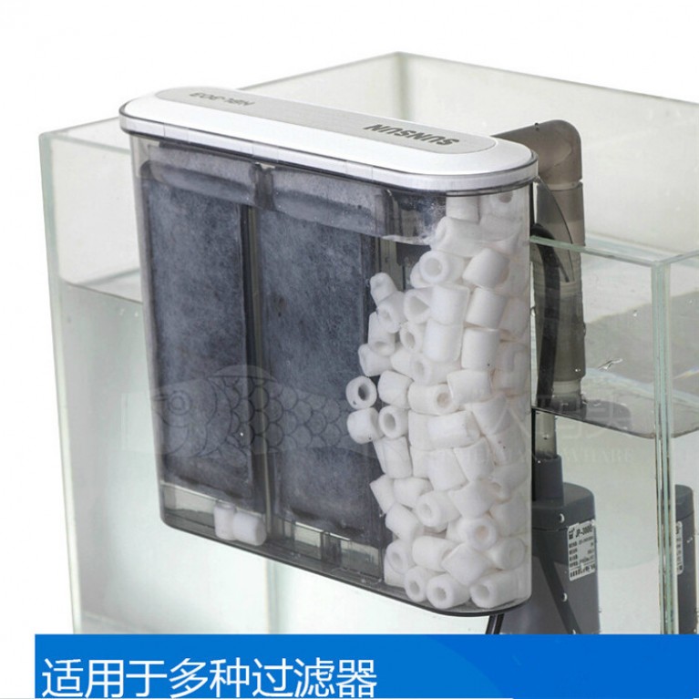 Керамические кольца для аквариума HJS-30, 500 гр