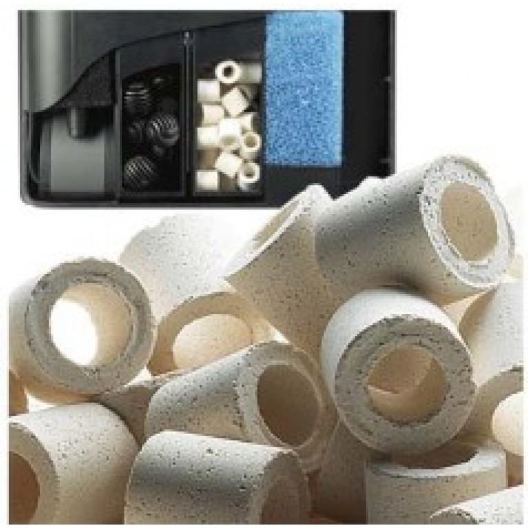 Керамические кольца для аквариума HJS-30, 500 гр