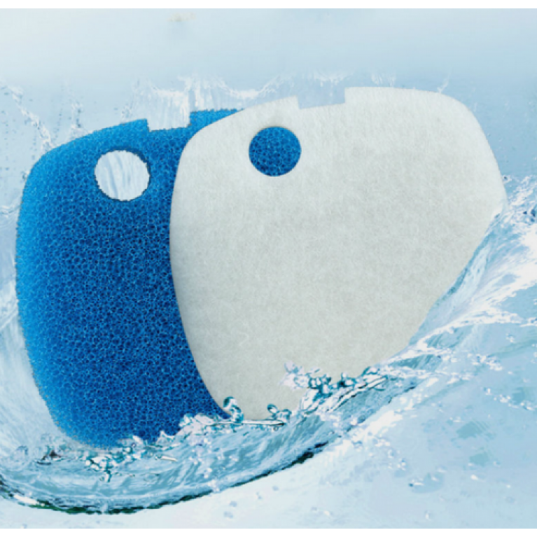 Губка белая для фильтров SUNSUN HW-702B, HW-703B, HW-704B