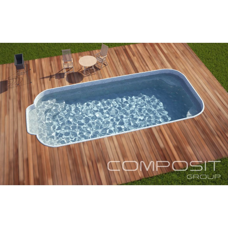 Бассейн композитный - "КУПЕЛЬ"