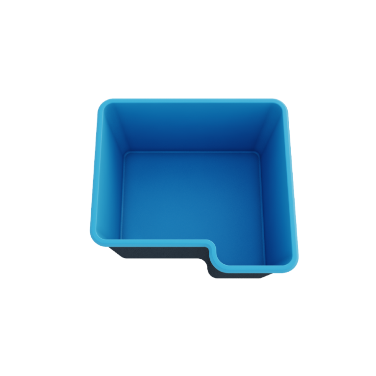 Бассейн композитный - "КУПЕЛЬ"