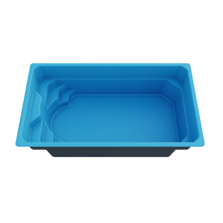 Бассейн композитный - "ПРЕСТИЖ" - Ecoline