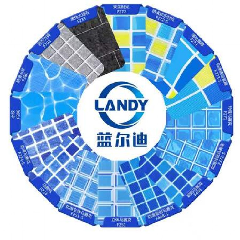 ПВХ плёнка для пруда LANDY STD567 (1.8*25м*1.5мм)