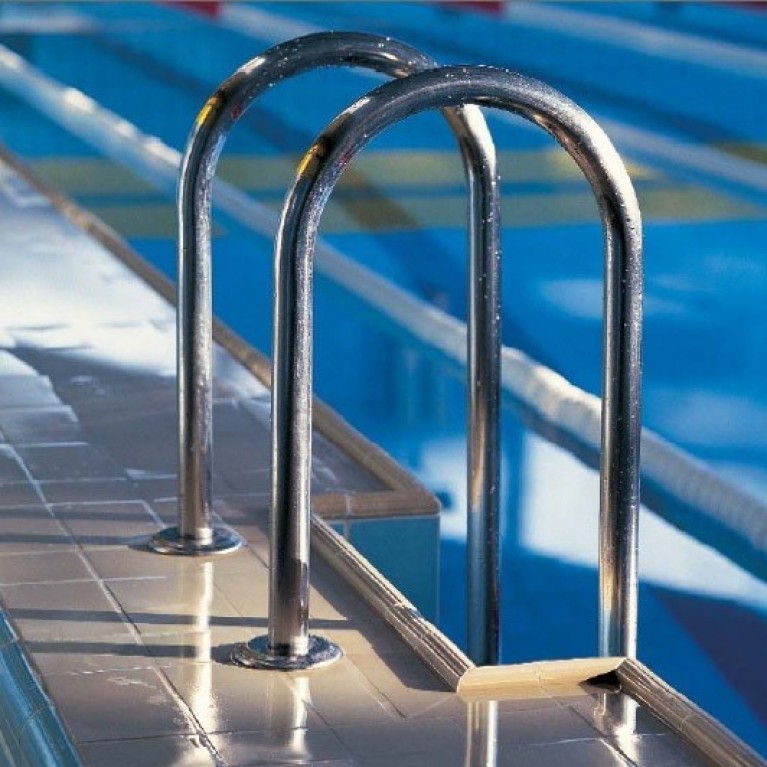 Лестница Aquaviva Muro NMU515-SR (5 ступ.)