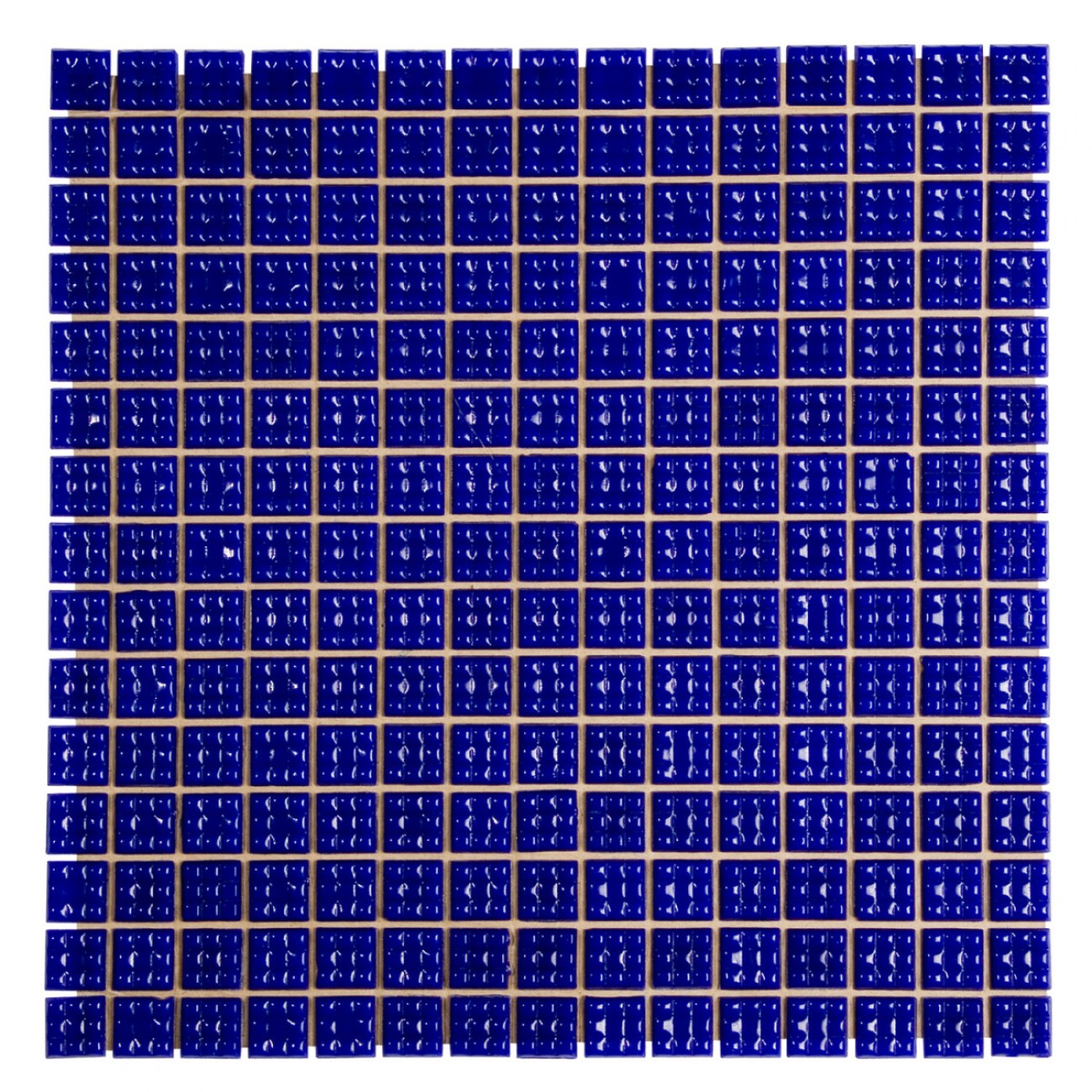 Мозаика стеклянная Aquaviva кобальт С63N(5)