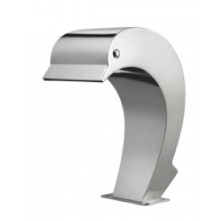 Водопад из нержавеющей стали OCEAN DOLPHIN OC-DO-653 (650x300мм)