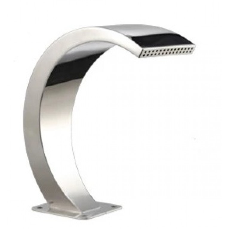 Водопад из нержавеющей стали OCEAN VIKTORIA OC-VI-653 (650x300мм)