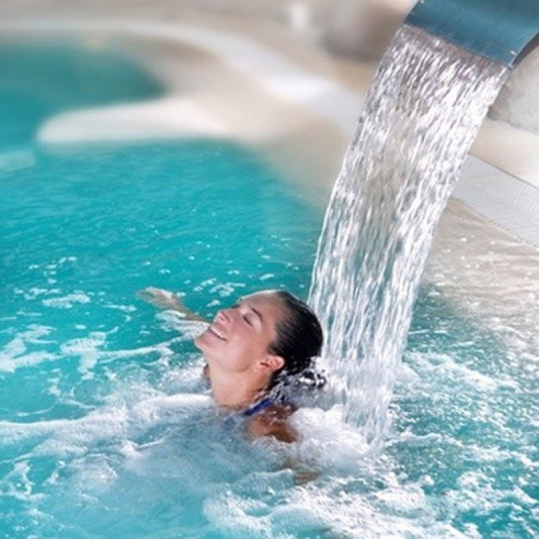 Водопад из нержавеющей стали OCEAN NIAGARA OC-NI-53 (500x300мм)