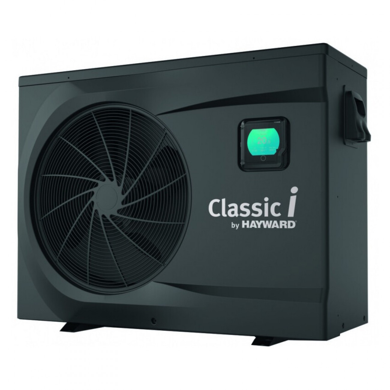 Тепловой насос Hayward Classic Inverter 40 Mono (40-70 м3, тепло/холод, 17.06 кВт)