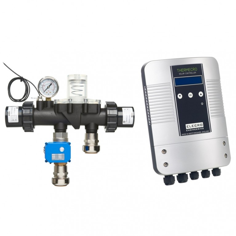 Солнечный нагреватель Elecro Thermecro 32 трубки
