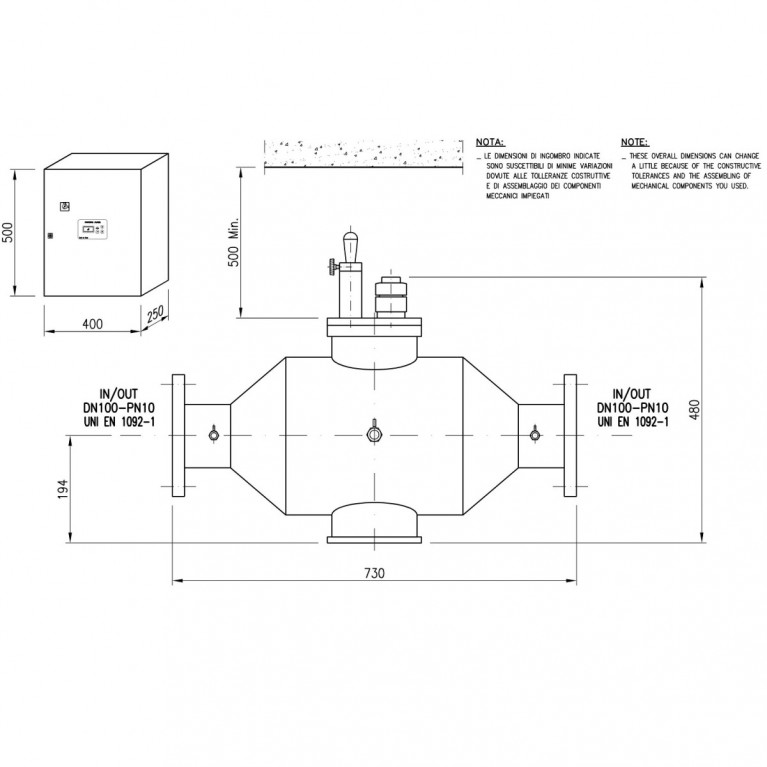 Ультрафиолетовая установка Sita UV SMP 10 ECOLINE XL (EC1500XL)