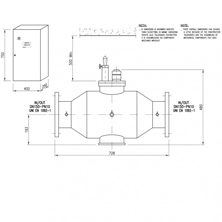 Ультрафиолетовая установка Sita UV SMP 20 ECOLINE XL (EC1504XL)