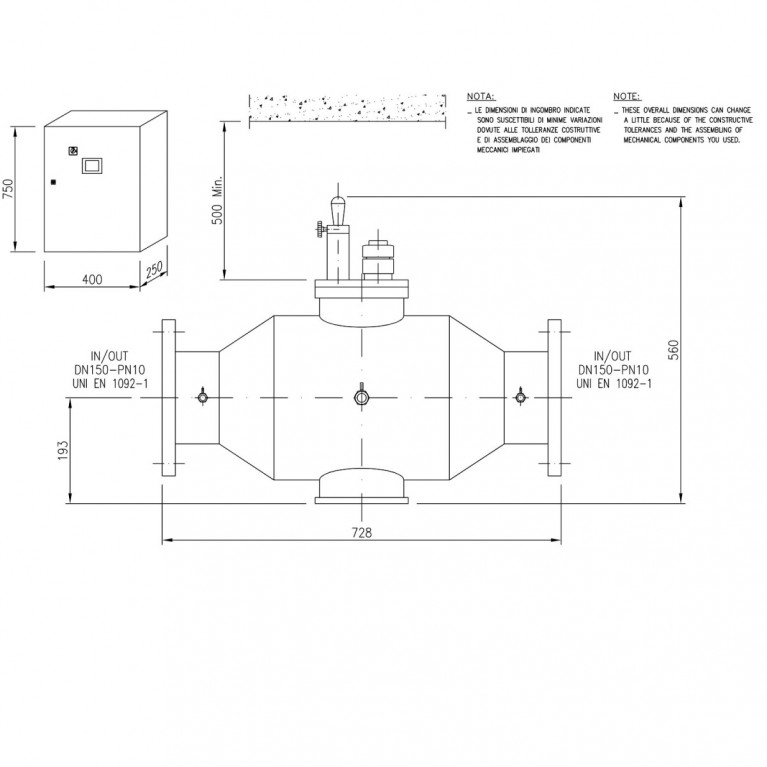 Ультрафиолетовая установка Sita UV SMP 20 TC XL PR (TC1504XLPR)